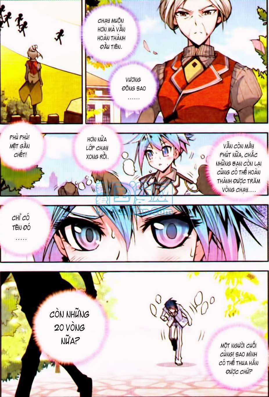 Tuyệt Thế Đường Môn Chapter 9 trang 17