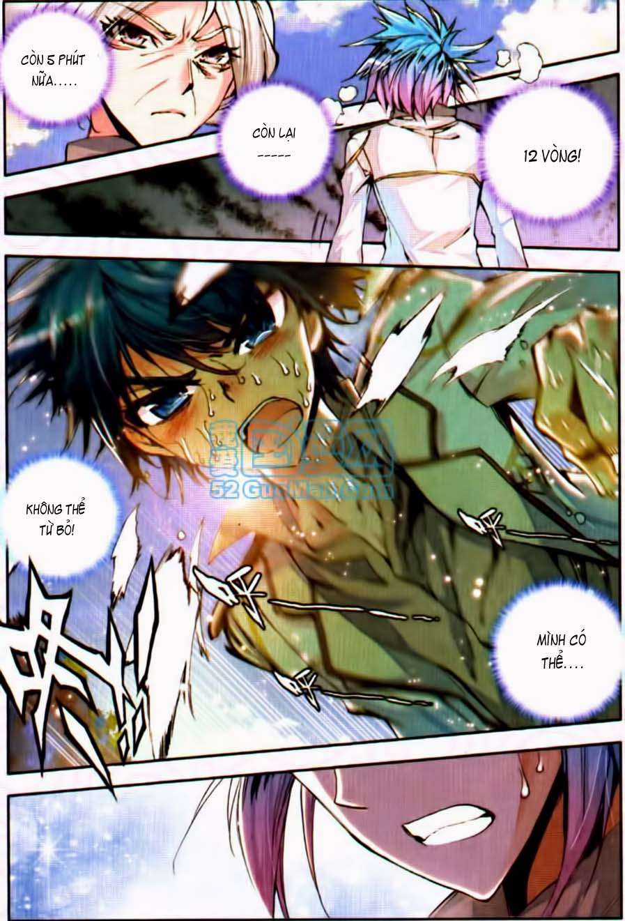 Tuyệt Thế Đường Môn Chapter 9 trang 22