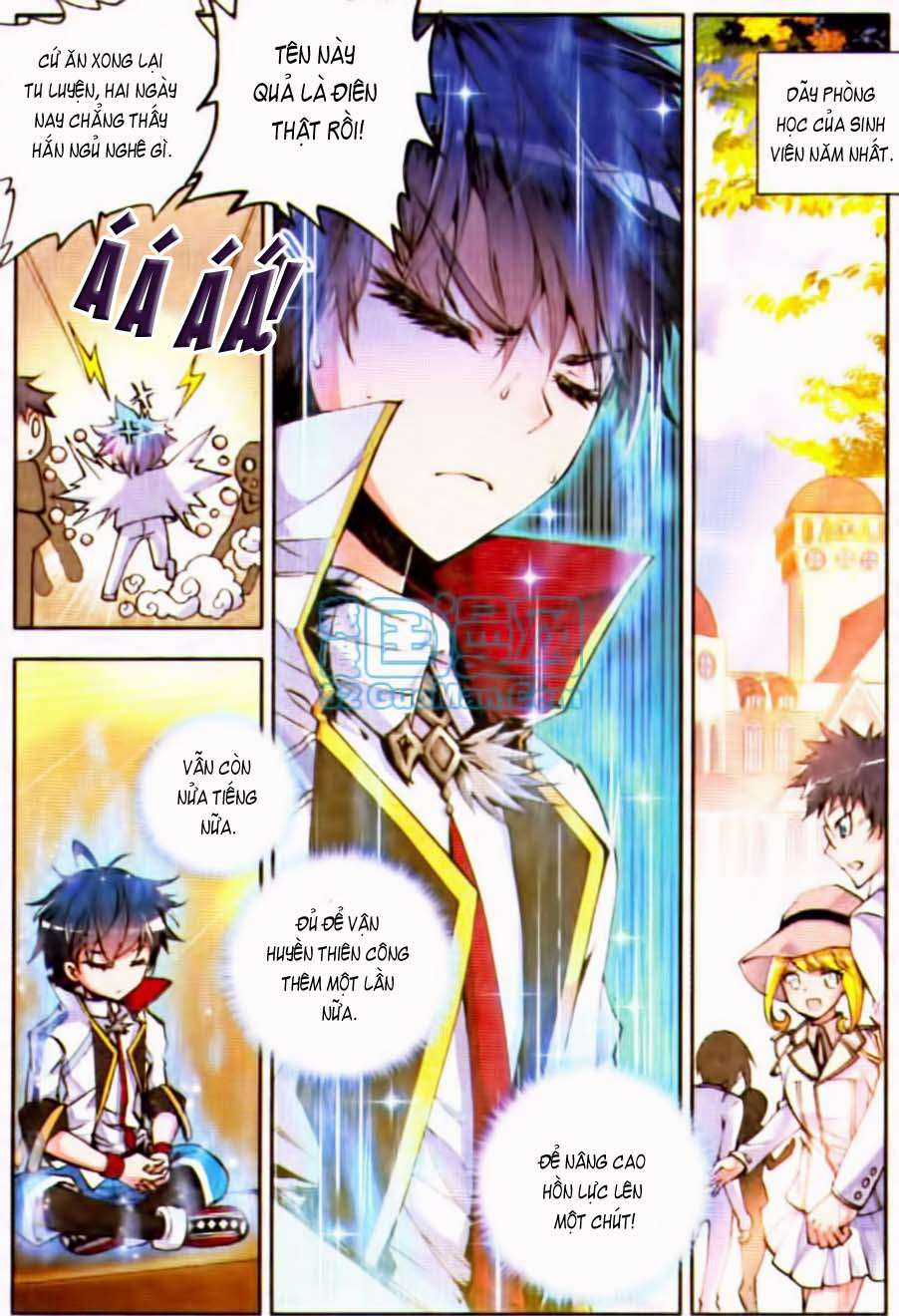 Tuyệt Thế Đường Môn Chapter 9 trang 4