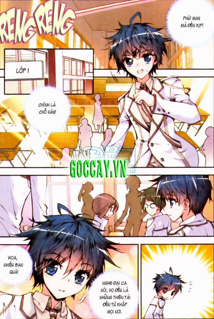 Tuyệt Thế Đường Môn Chapter 9 trang 5