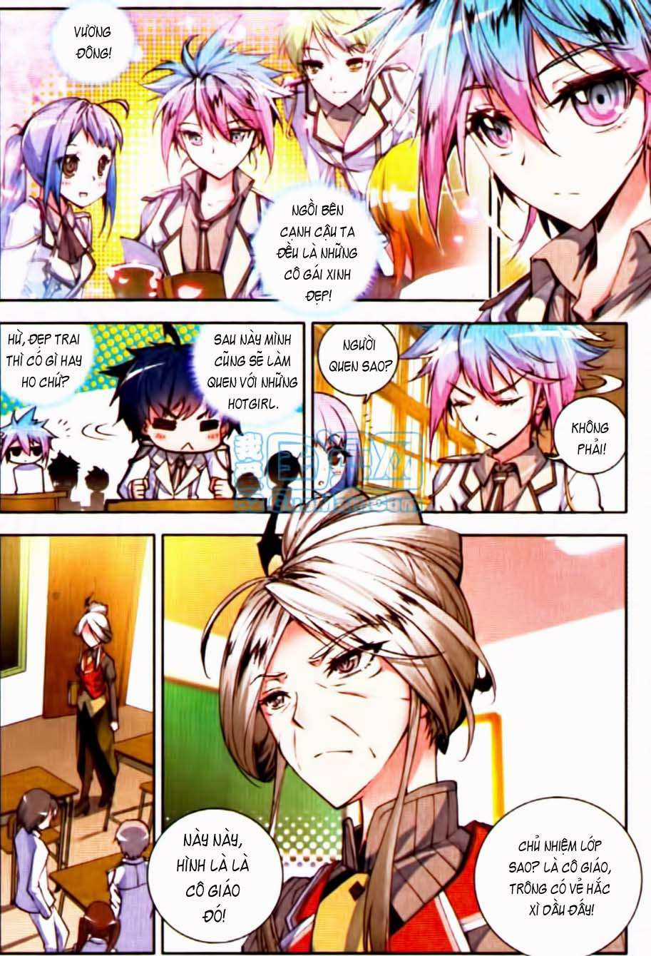 Tuyệt Thế Đường Môn Chapter 9 trang 6