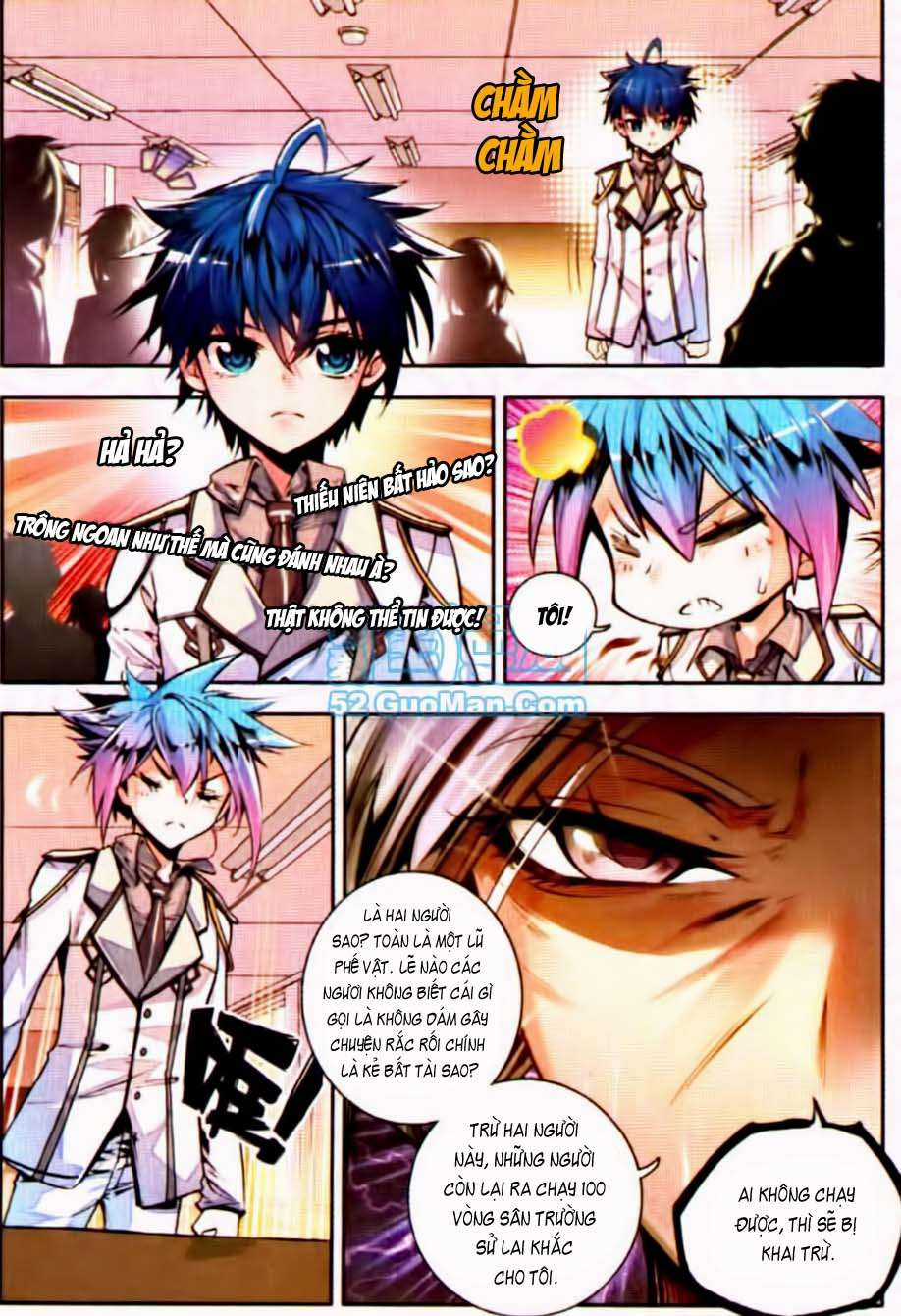 Tuyệt Thế Đường Môn Chapter 9 trang 8