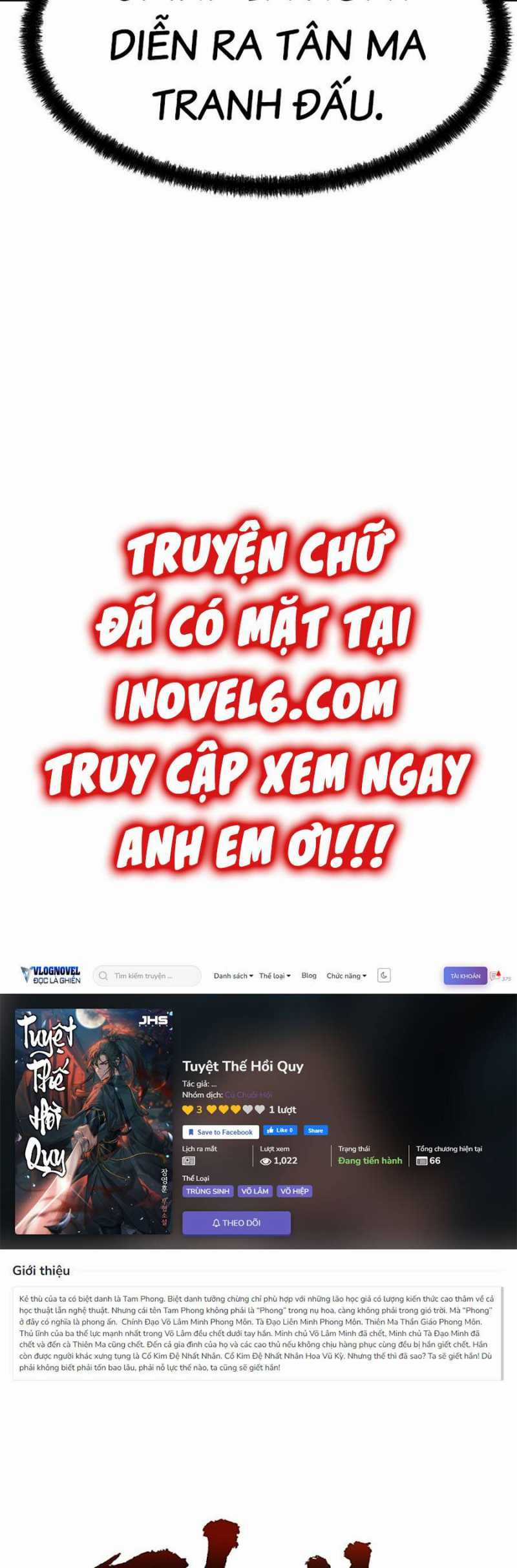 Tuyệt Thế Hồi Quy Chapter 1 trang 331