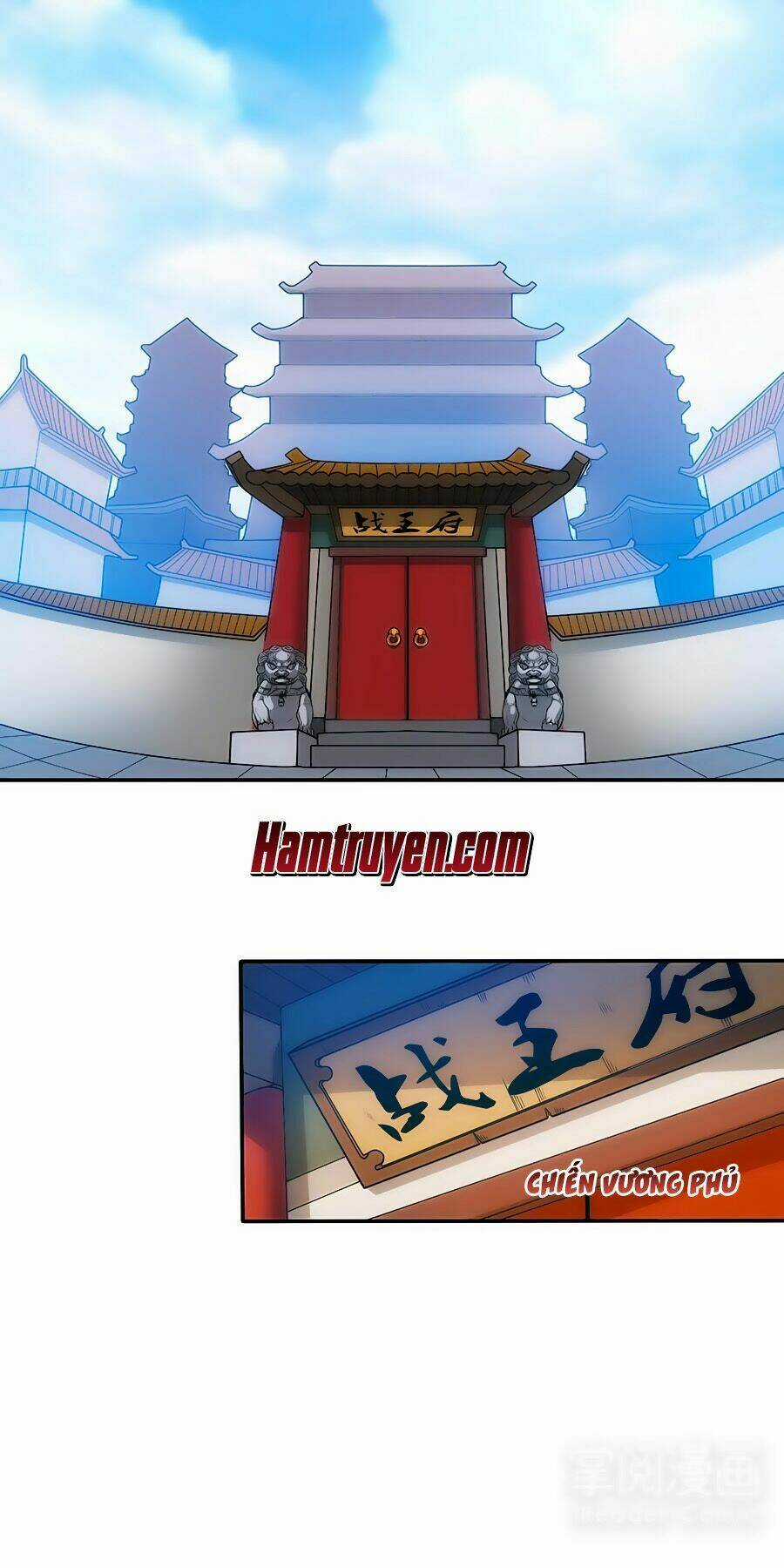 Tuyệt Thế Kiếm Thần Chapter 1 trang 11