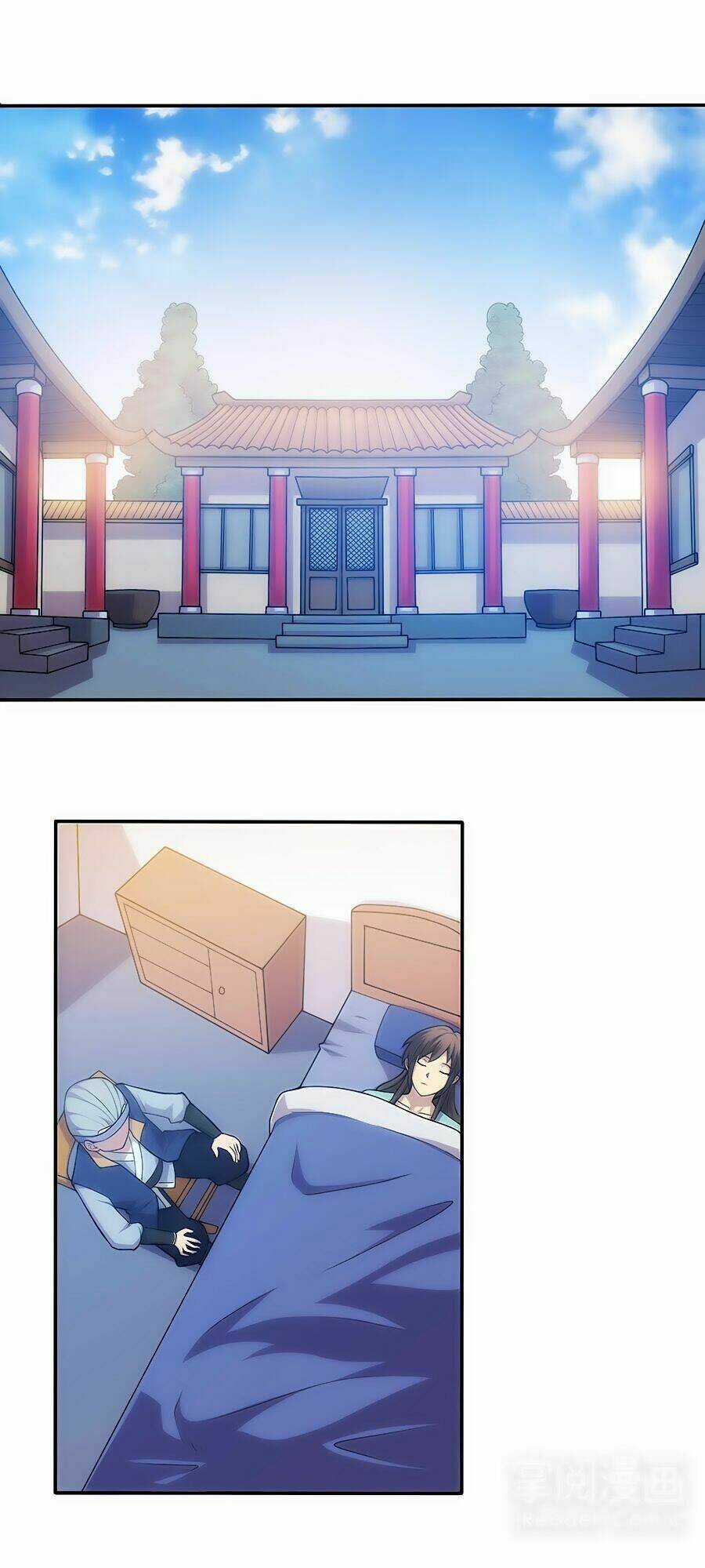 Tuyệt Thế Kiếm Thần Chapter 1 trang 12