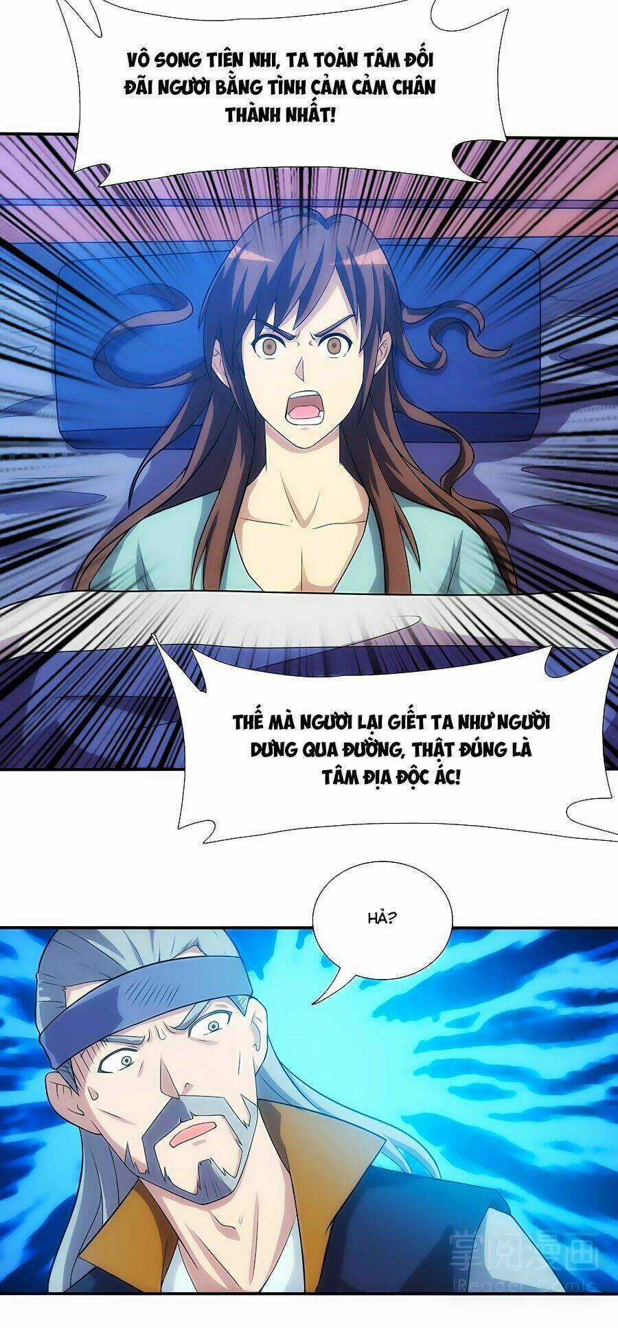 Tuyệt Thế Kiếm Thần Chapter 1 trang 14