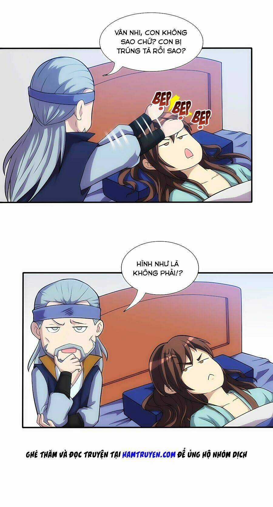 Tuyệt Thế Kiếm Thần Chapter 1 trang 15