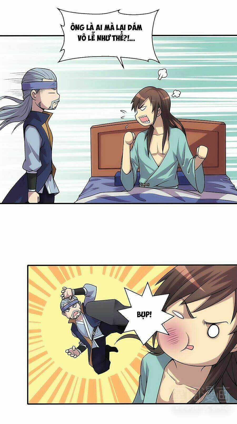 Tuyệt Thế Kiếm Thần Chapter 1 trang 16