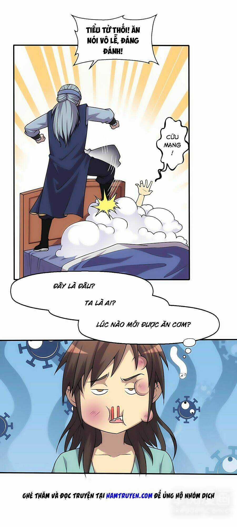 Tuyệt Thế Kiếm Thần Chapter 1 trang 17