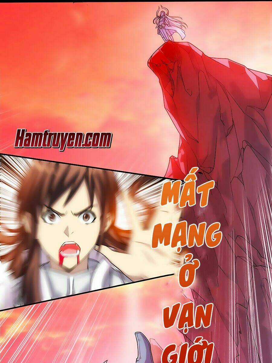 Tuyệt Thế Kiếm Thần Chapter 1 trang 22