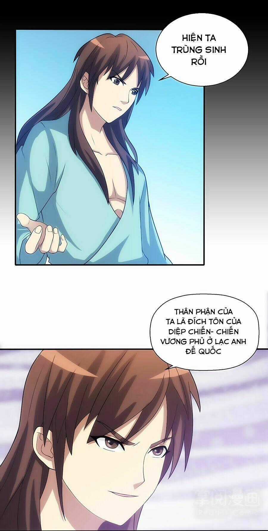 Tuyệt Thế Kiếm Thần Chapter 1 trang 24