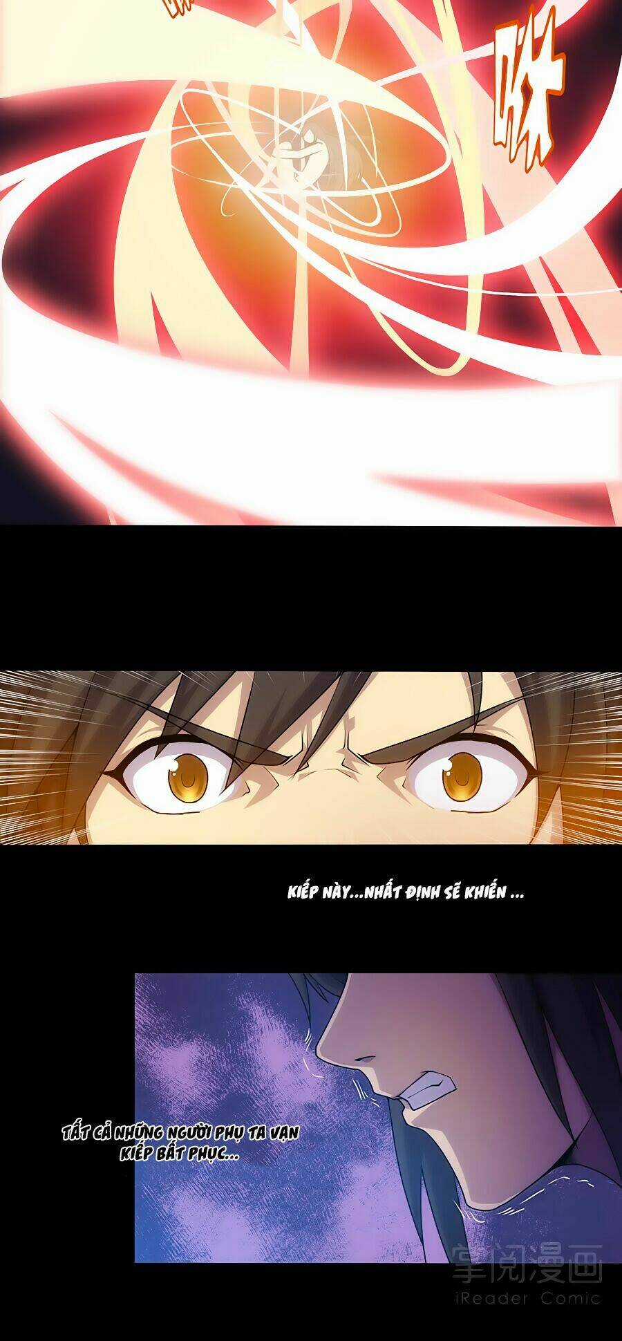 Tuyệt Thế Kiếm Thần Chapter 1 trang 6