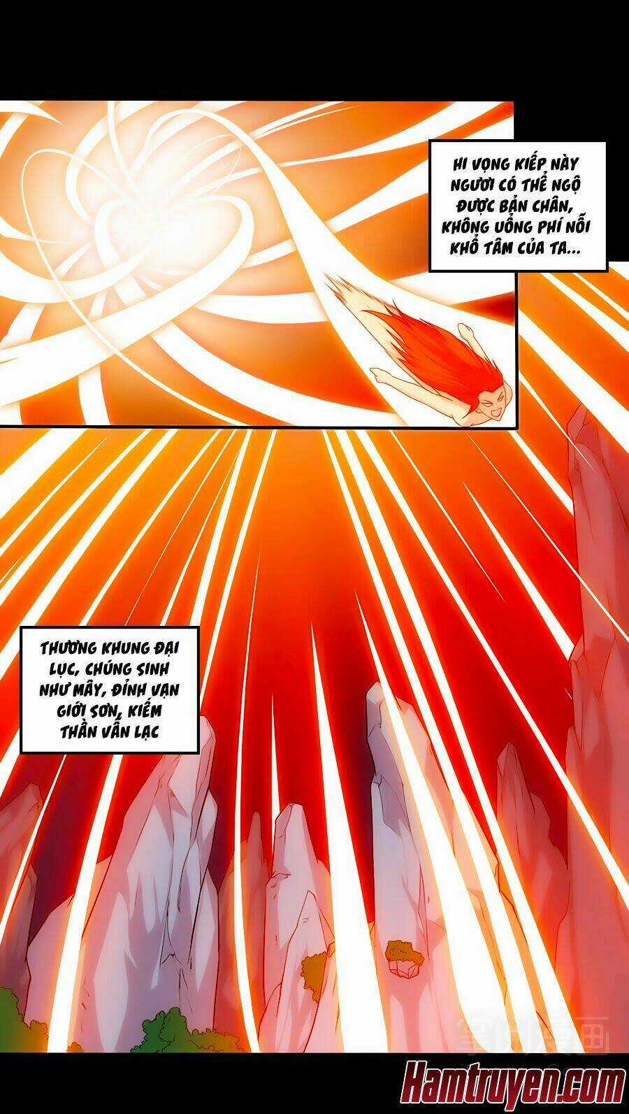 Tuyệt Thế Kiếm Thần Chapter 1 trang 9