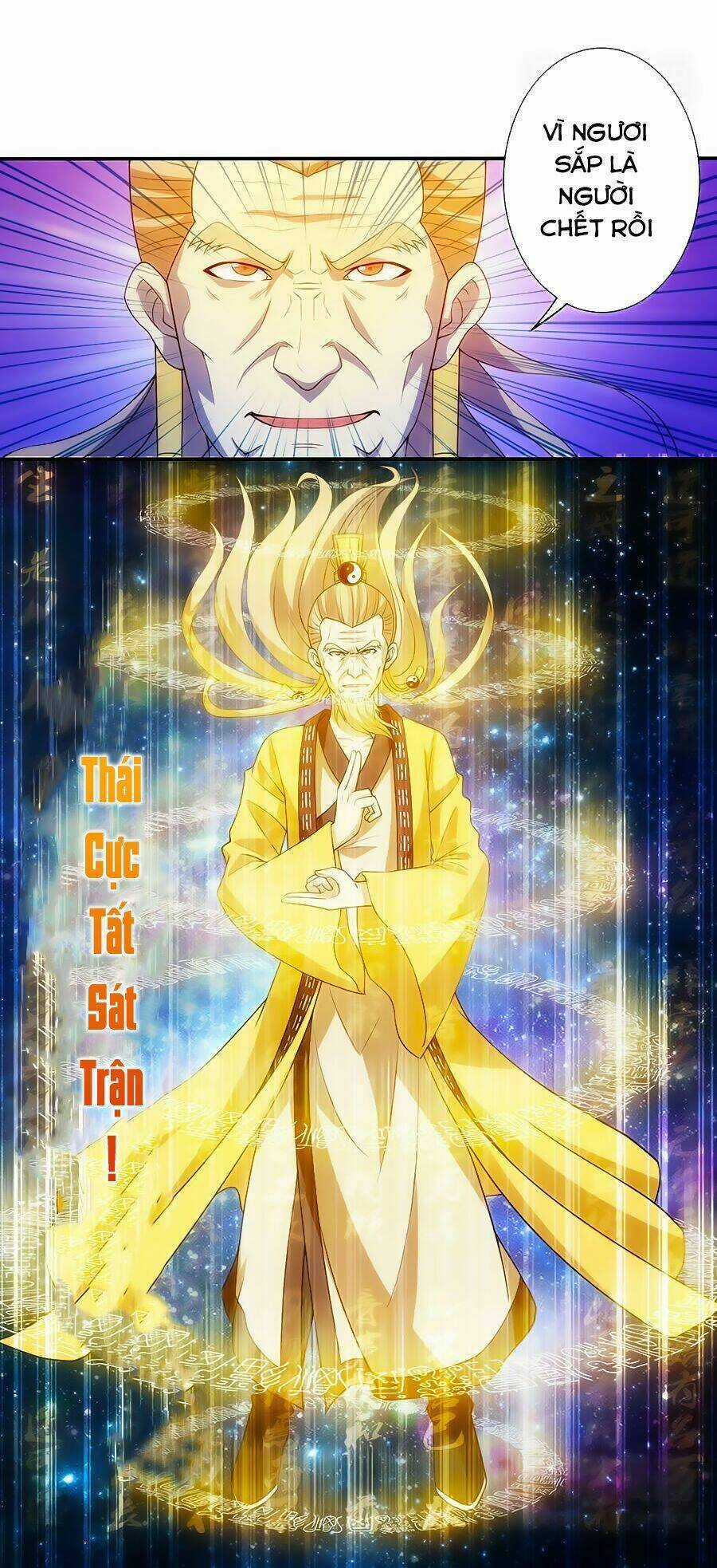 Tuyệt Thế Kiếm Thần Chapter 10 trang 10