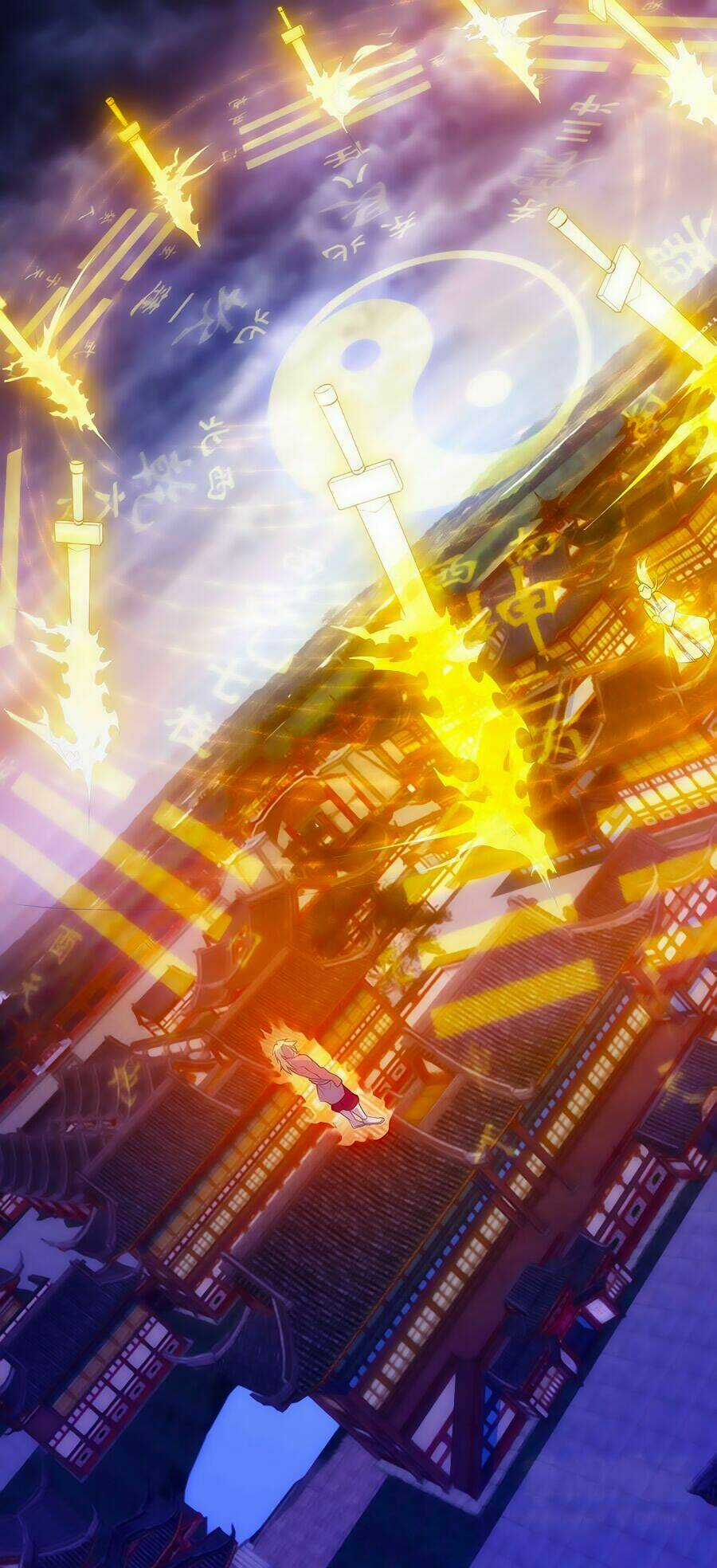 Tuyệt Thế Kiếm Thần Chapter 10 trang 13