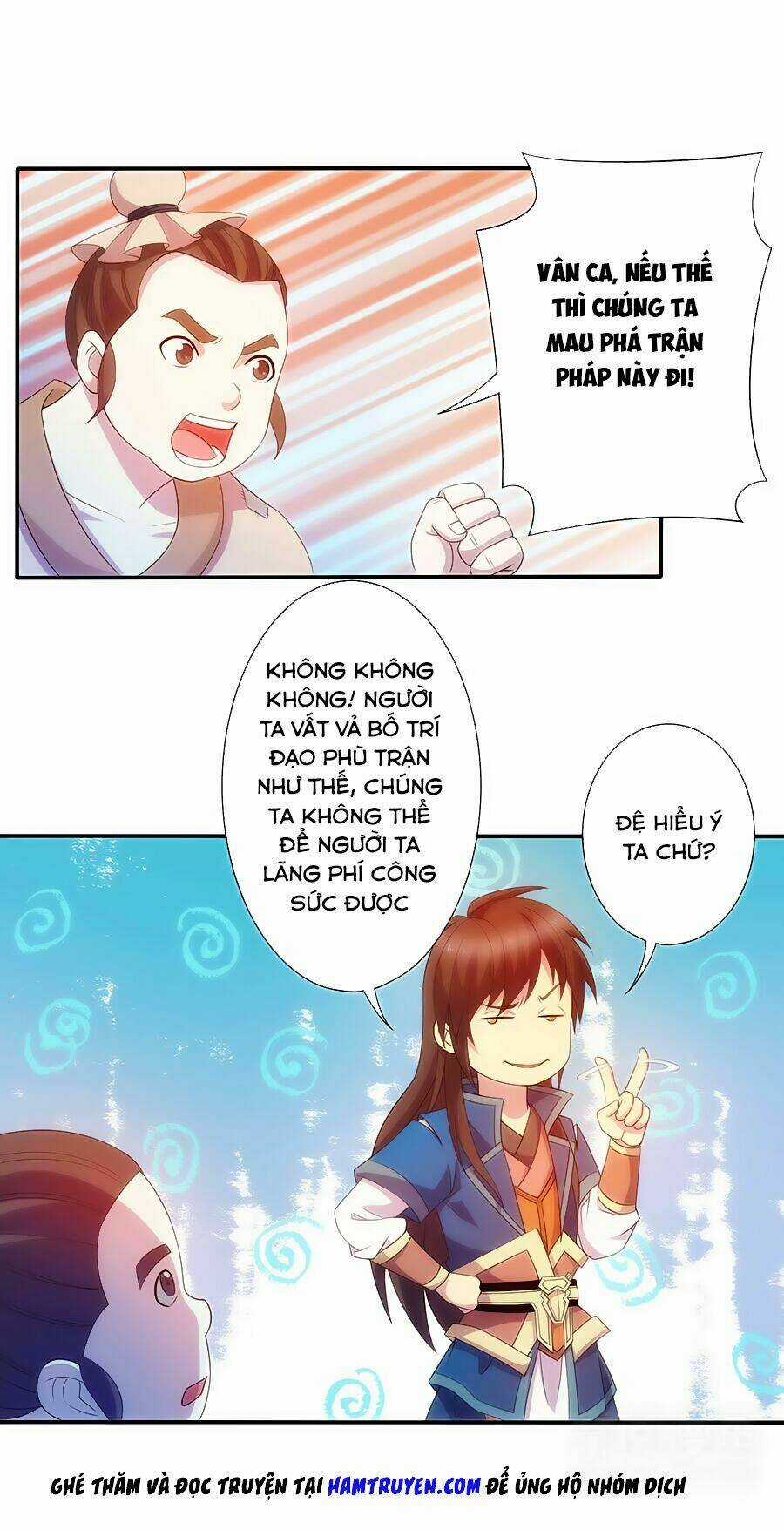 Tuyệt Thế Kiếm Thần Chapter 10 trang 2