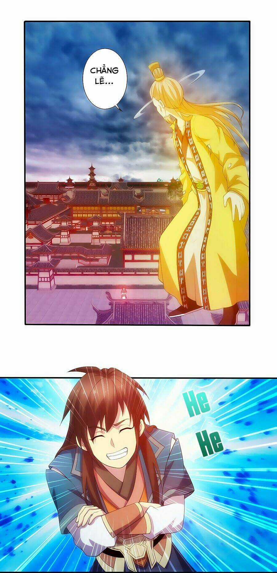 Tuyệt Thế Kiếm Thần Chapter 10 trang 22