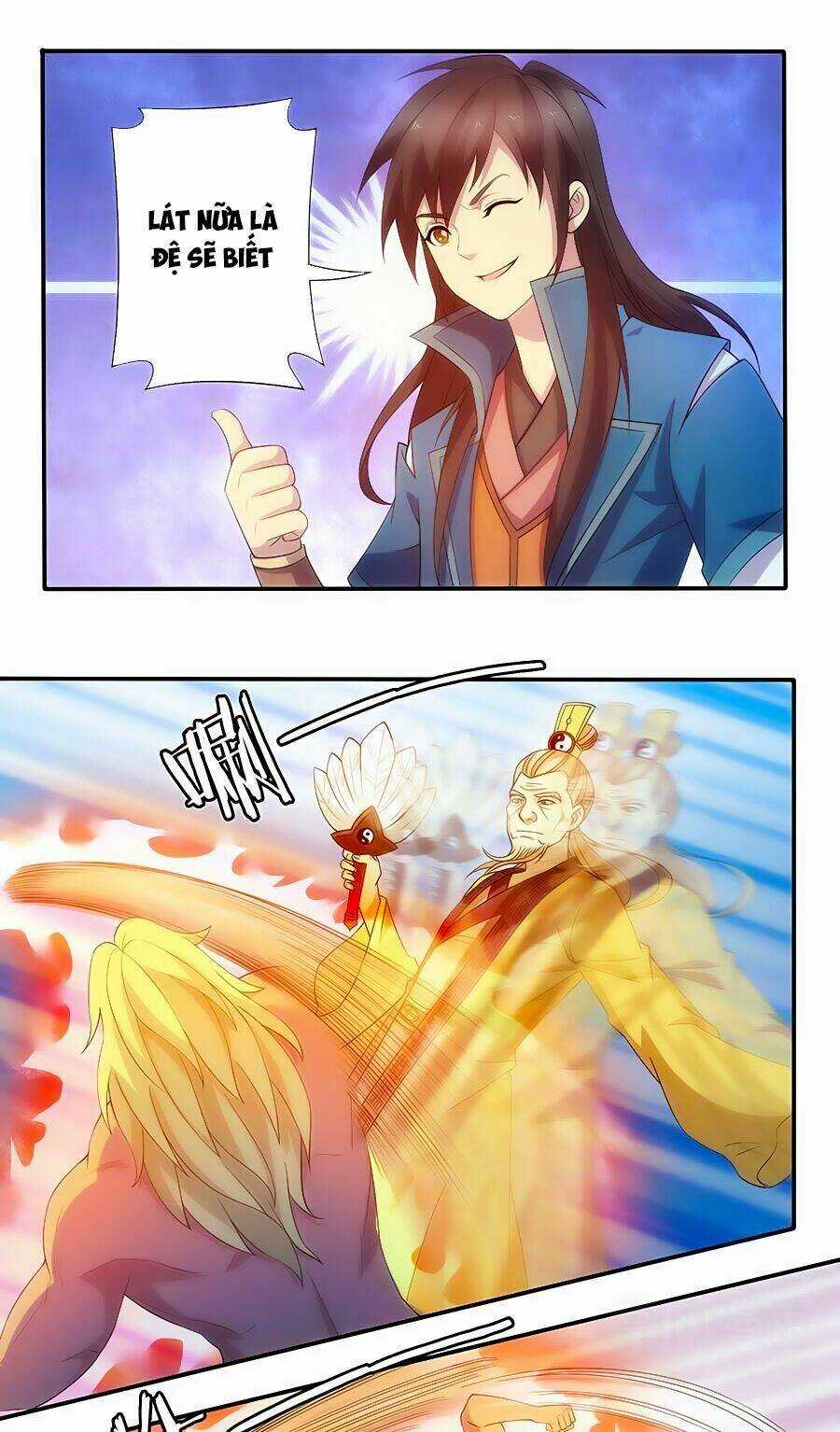 Tuyệt Thế Kiếm Thần Chapter 10 trang 6