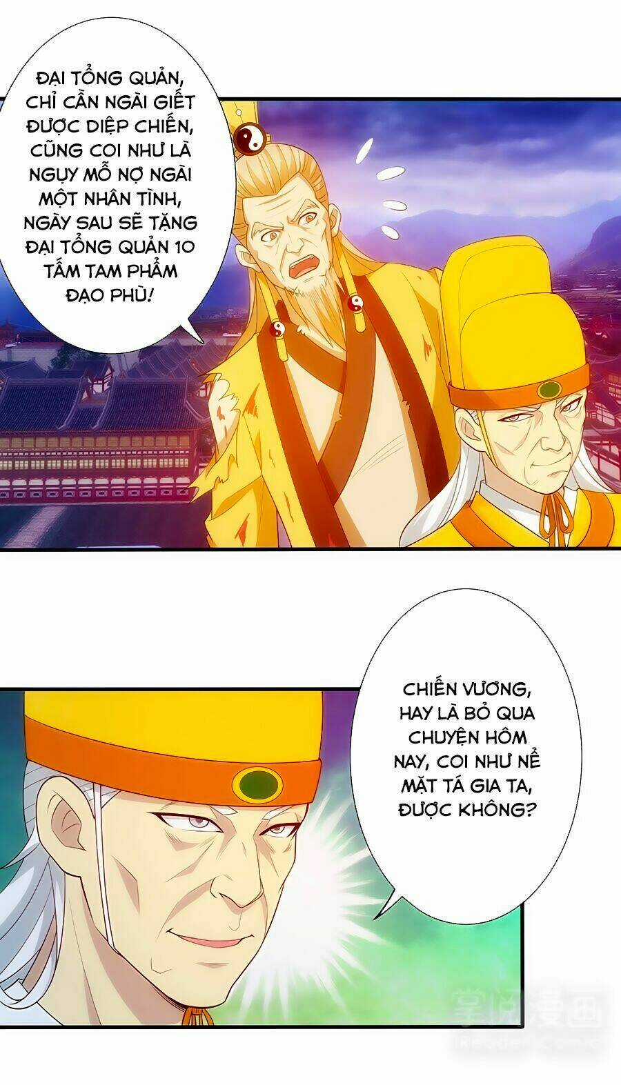 Tuyệt Thế Kiếm Thần Chapter 11 trang 11