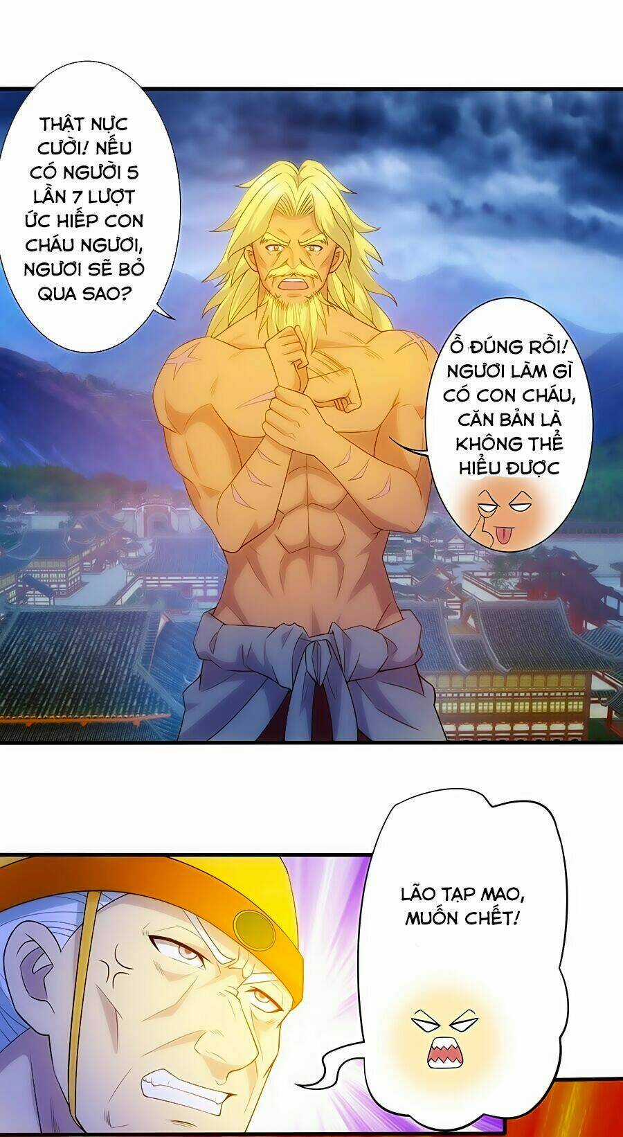 Tuyệt Thế Kiếm Thần Chapter 11 trang 14