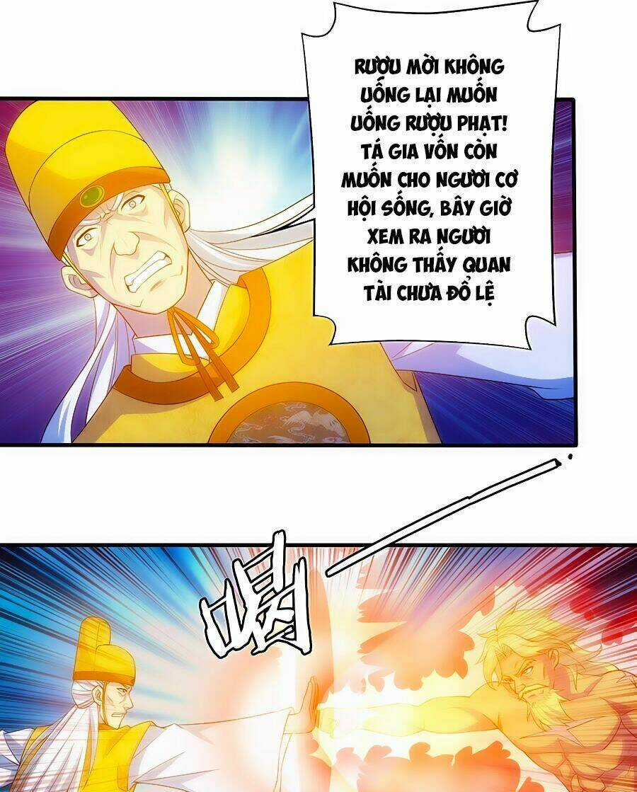 Tuyệt Thế Kiếm Thần Chapter 11 trang 19