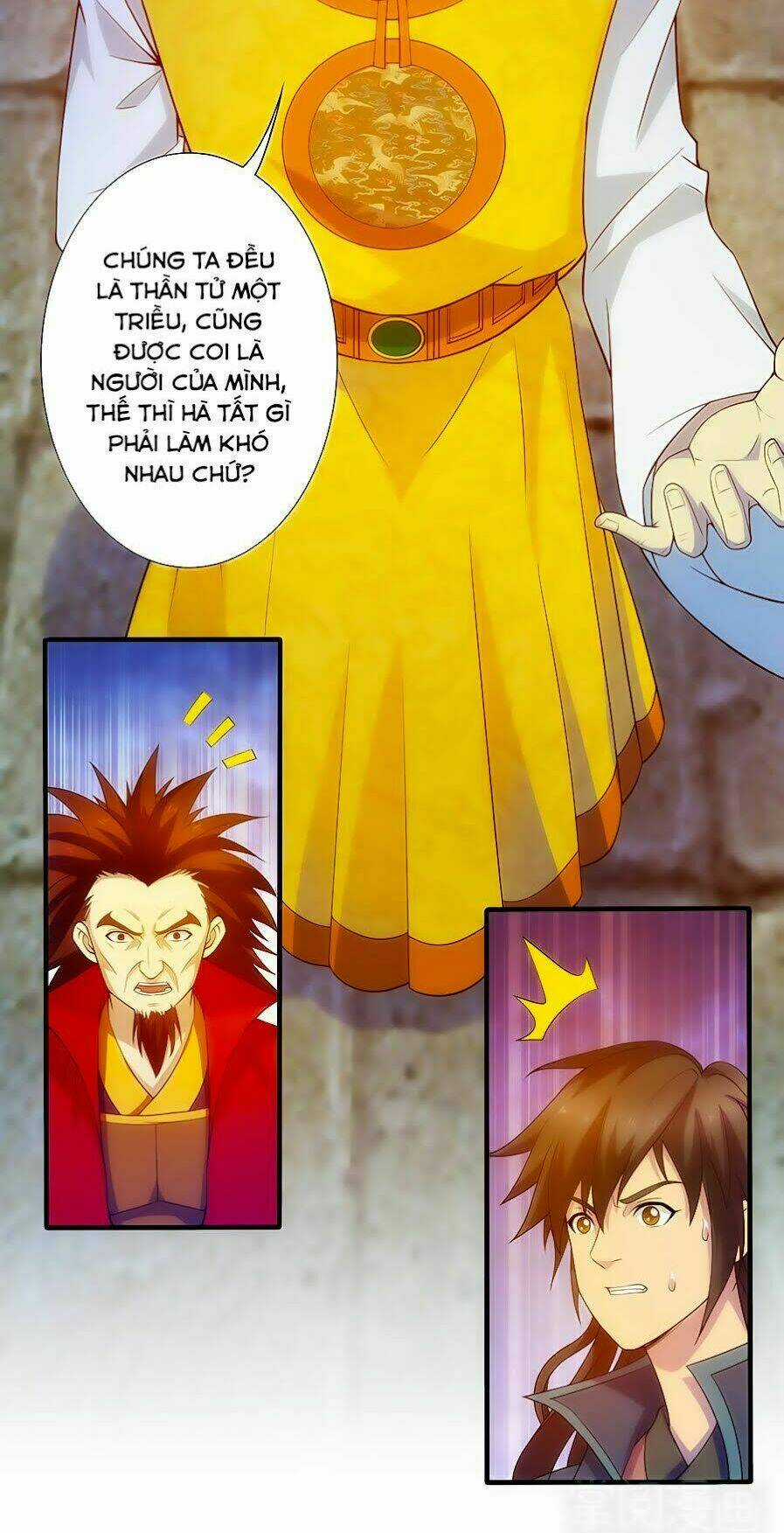 Tuyệt Thế Kiếm Thần Chapter 11 trang 2