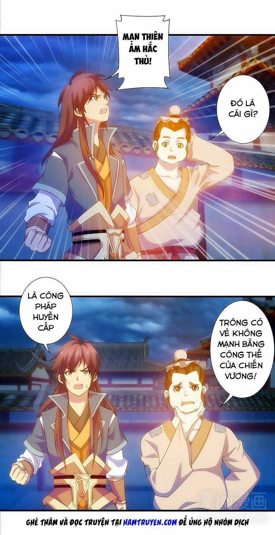 Tuyệt Thế Kiếm Thần Chapter 11 trang 22