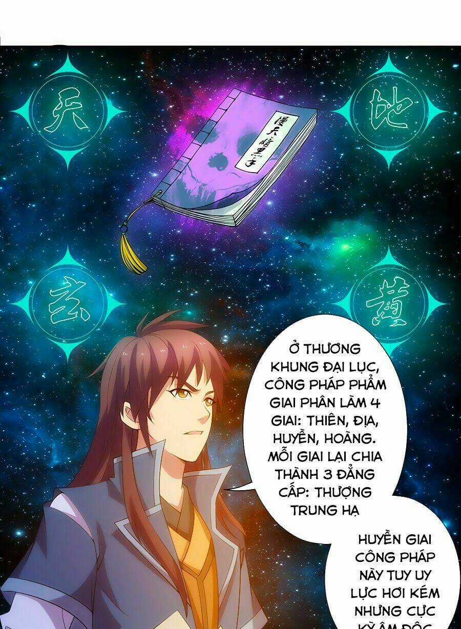 Tuyệt Thế Kiếm Thần Chapter 11 trang 23