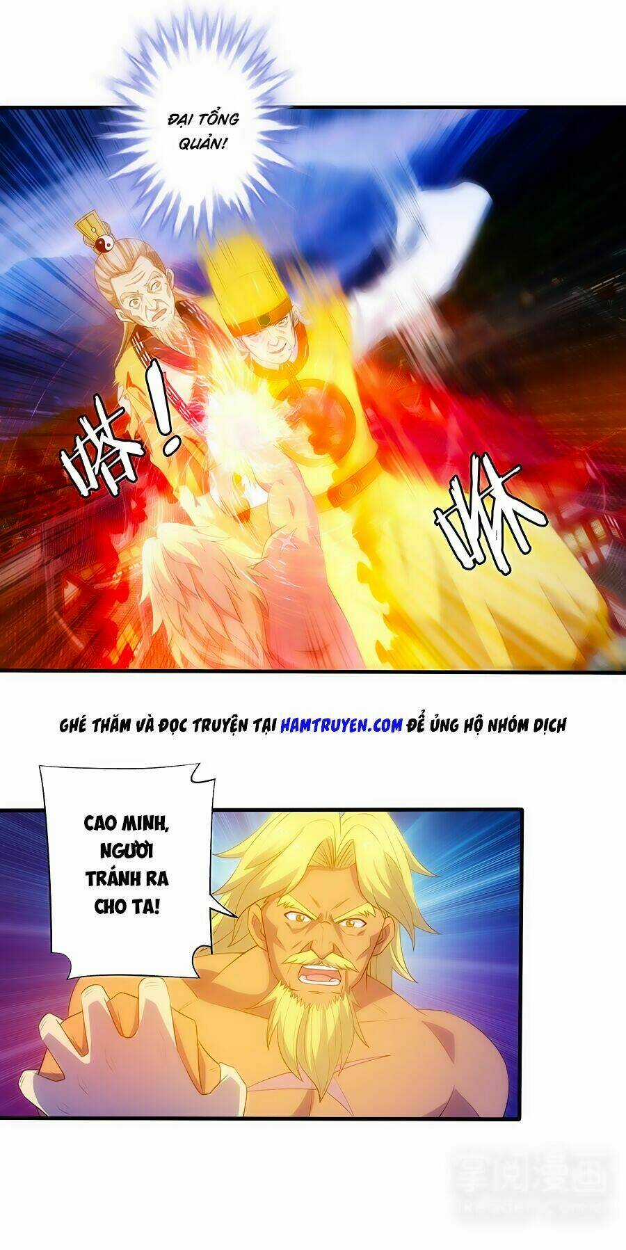 Tuyệt Thế Kiếm Thần Chapter 11 trang 9