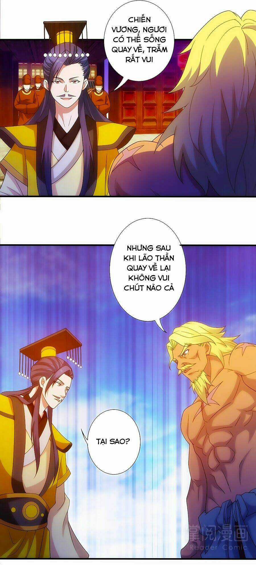 Tuyệt Thế Kiếm Thần Chapter 12 trang 22
