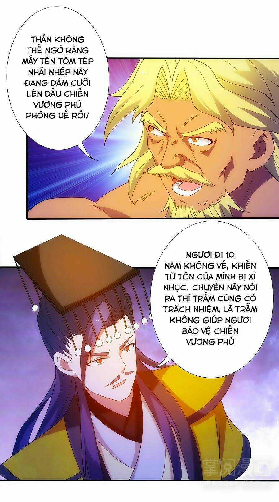 Tuyệt Thế Kiếm Thần Chapter 12 trang 23