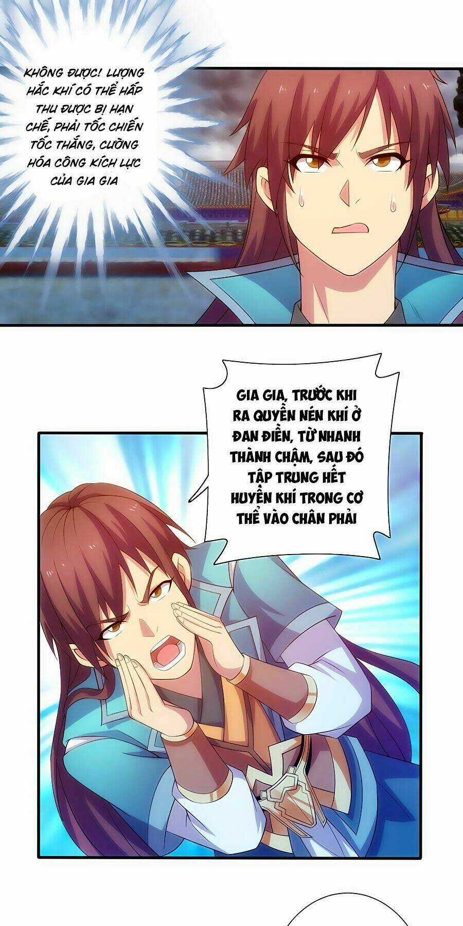 Tuyệt Thế Kiếm Thần Chapter 12 trang 4
