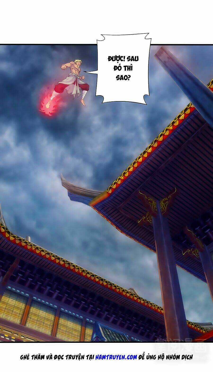 Tuyệt Thế Kiếm Thần Chapter 12 trang 6
