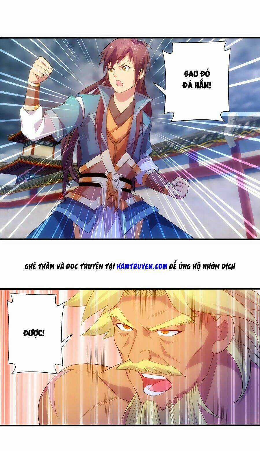 Tuyệt Thế Kiếm Thần Chapter 12 trang 7