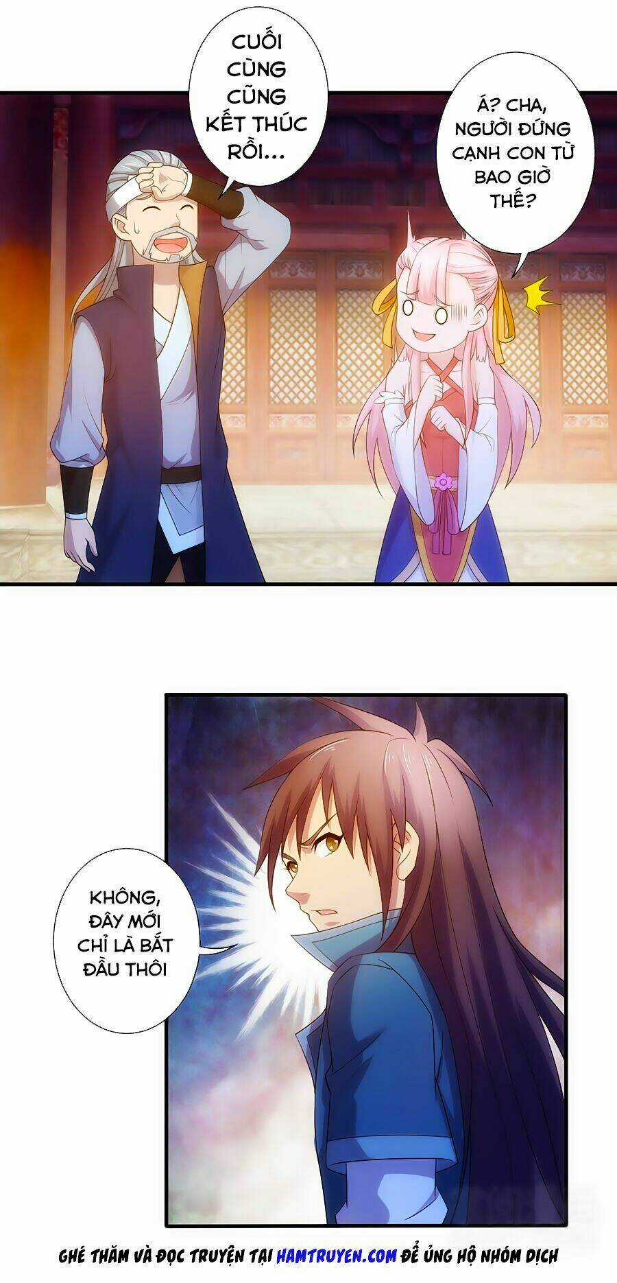 Tuyệt Thế Kiếm Thần Chapter 13 trang 24