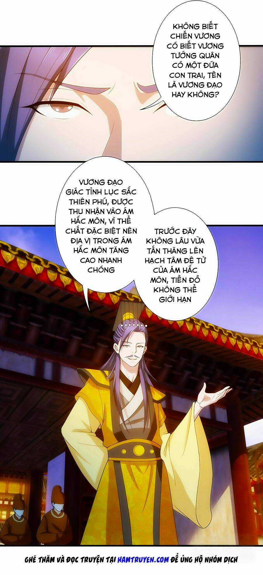 Tuyệt Thế Kiếm Thần Chapter 13 trang 3