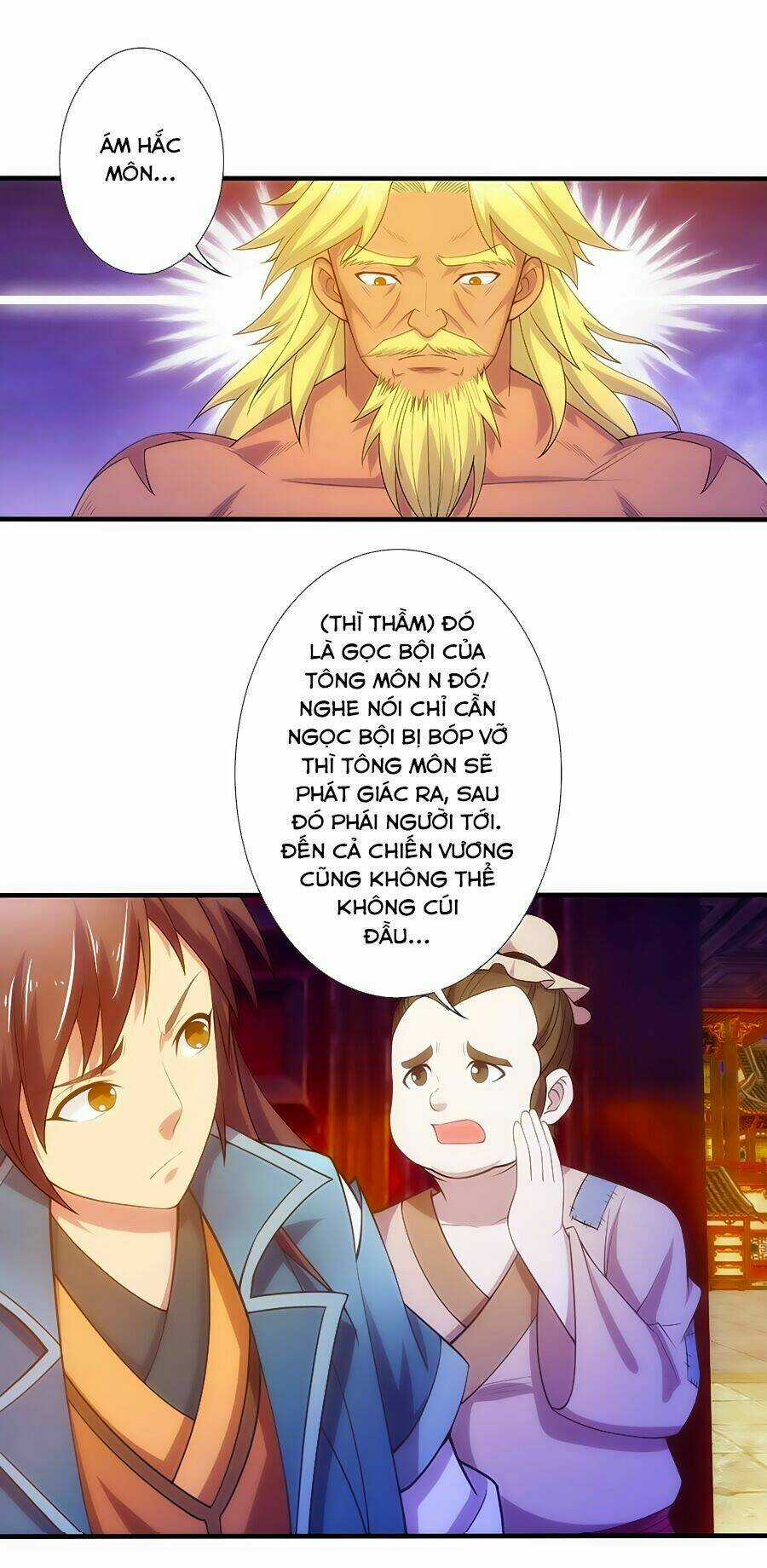 Tuyệt Thế Kiếm Thần Chapter 13 trang 4