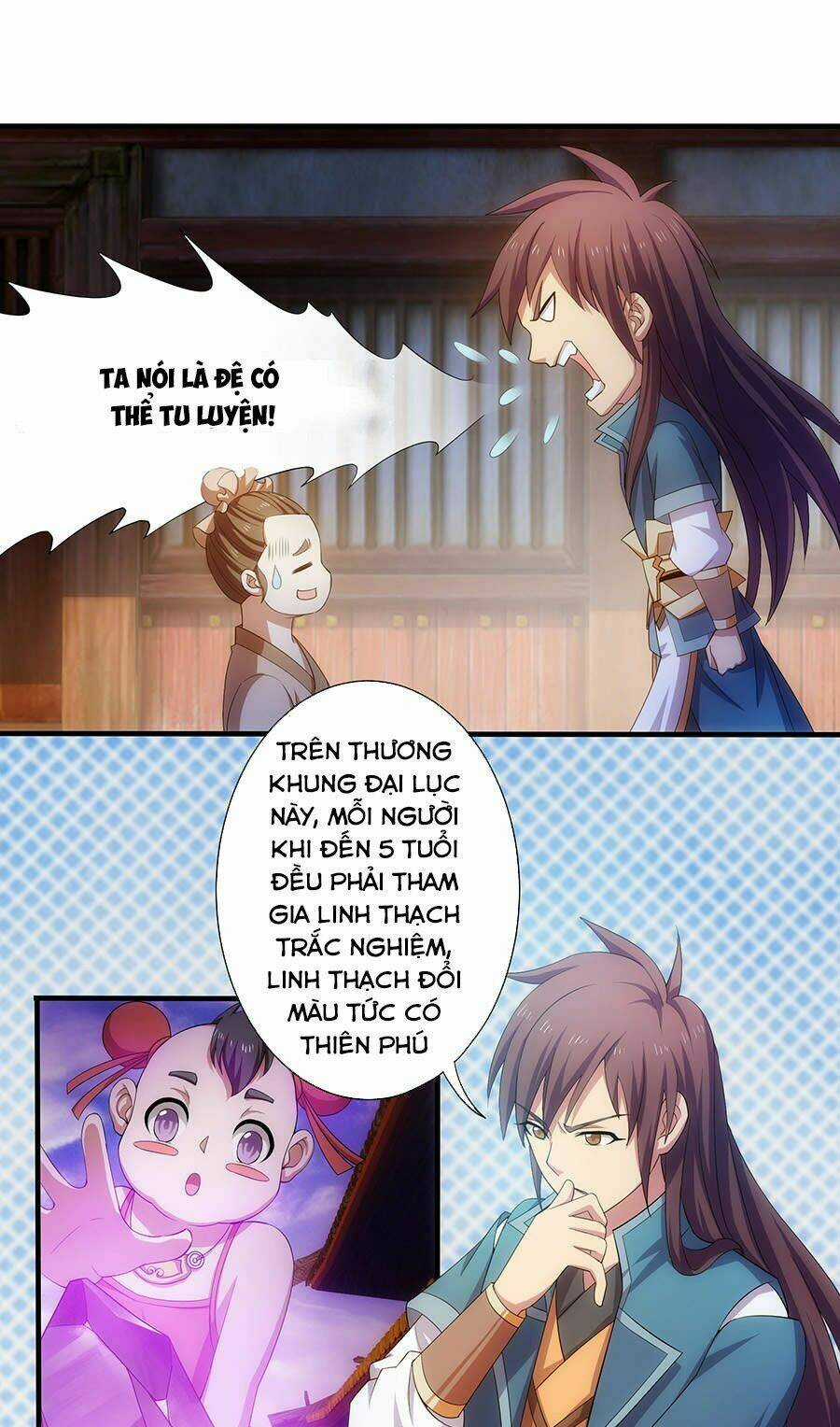 Tuyệt Thế Kiếm Thần Chapter 14 trang 22