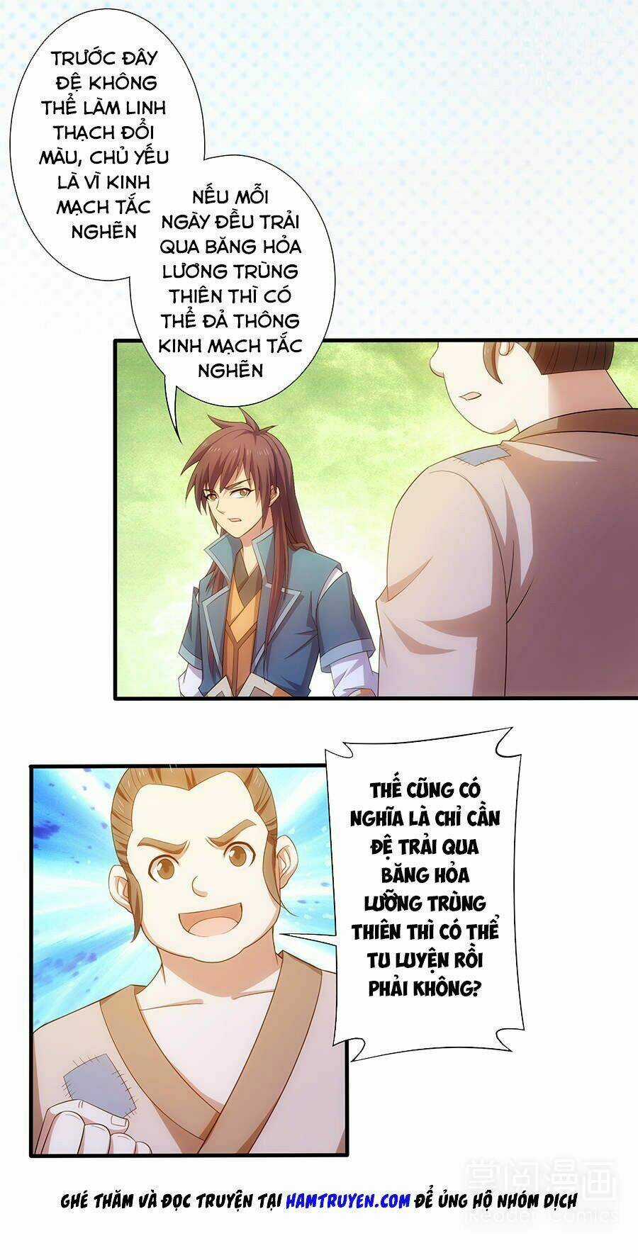 Tuyệt Thế Kiếm Thần Chapter 14 trang 24