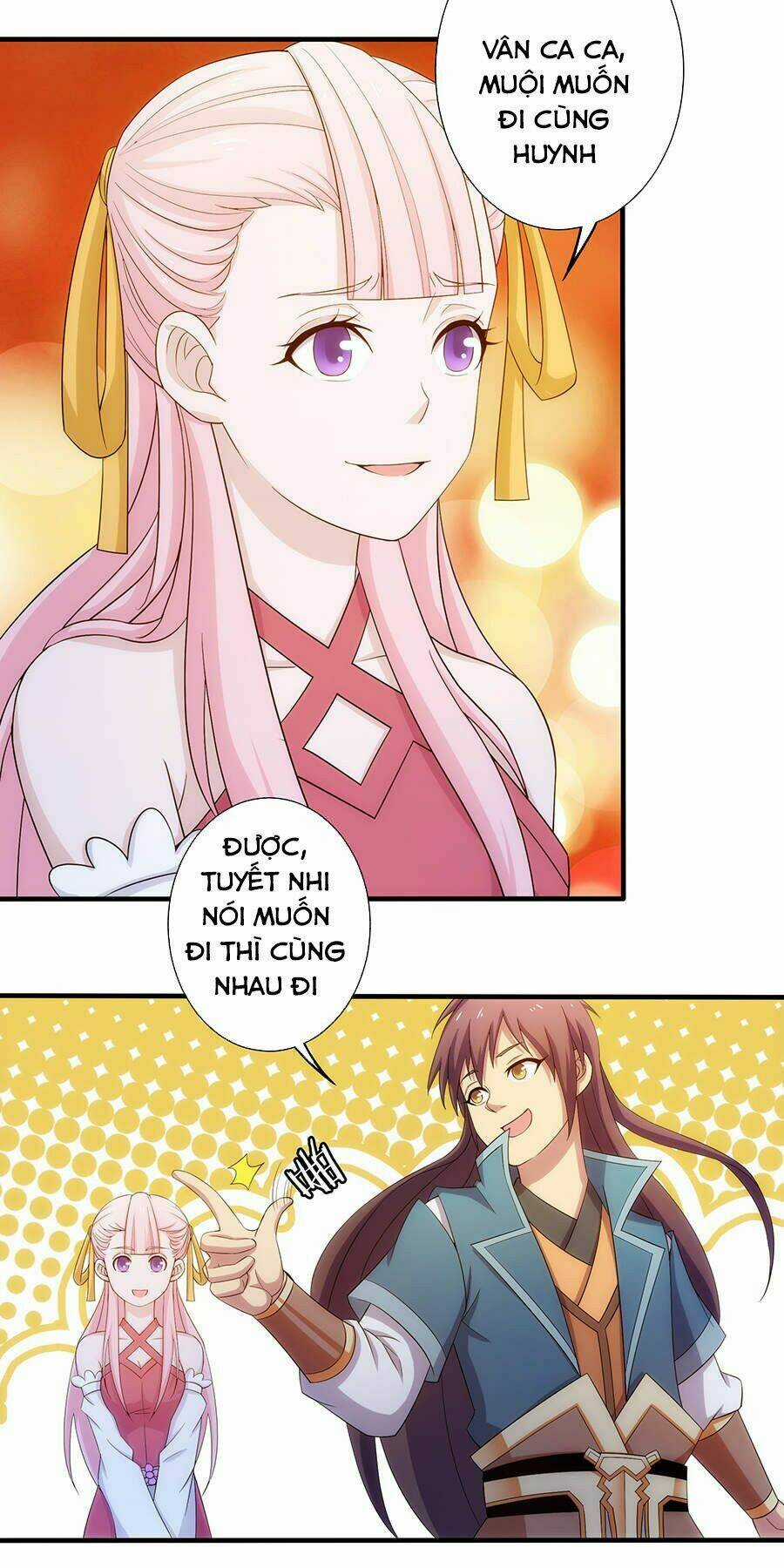 Tuyệt Thế Kiếm Thần Chapter 15 trang 10