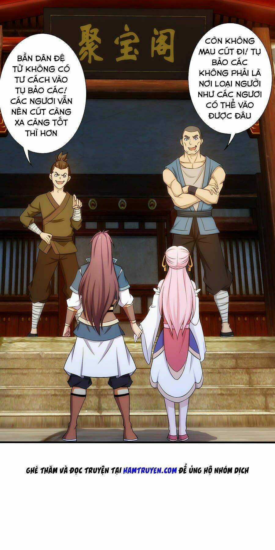 Tuyệt Thế Kiếm Thần Chapter 15 trang 20