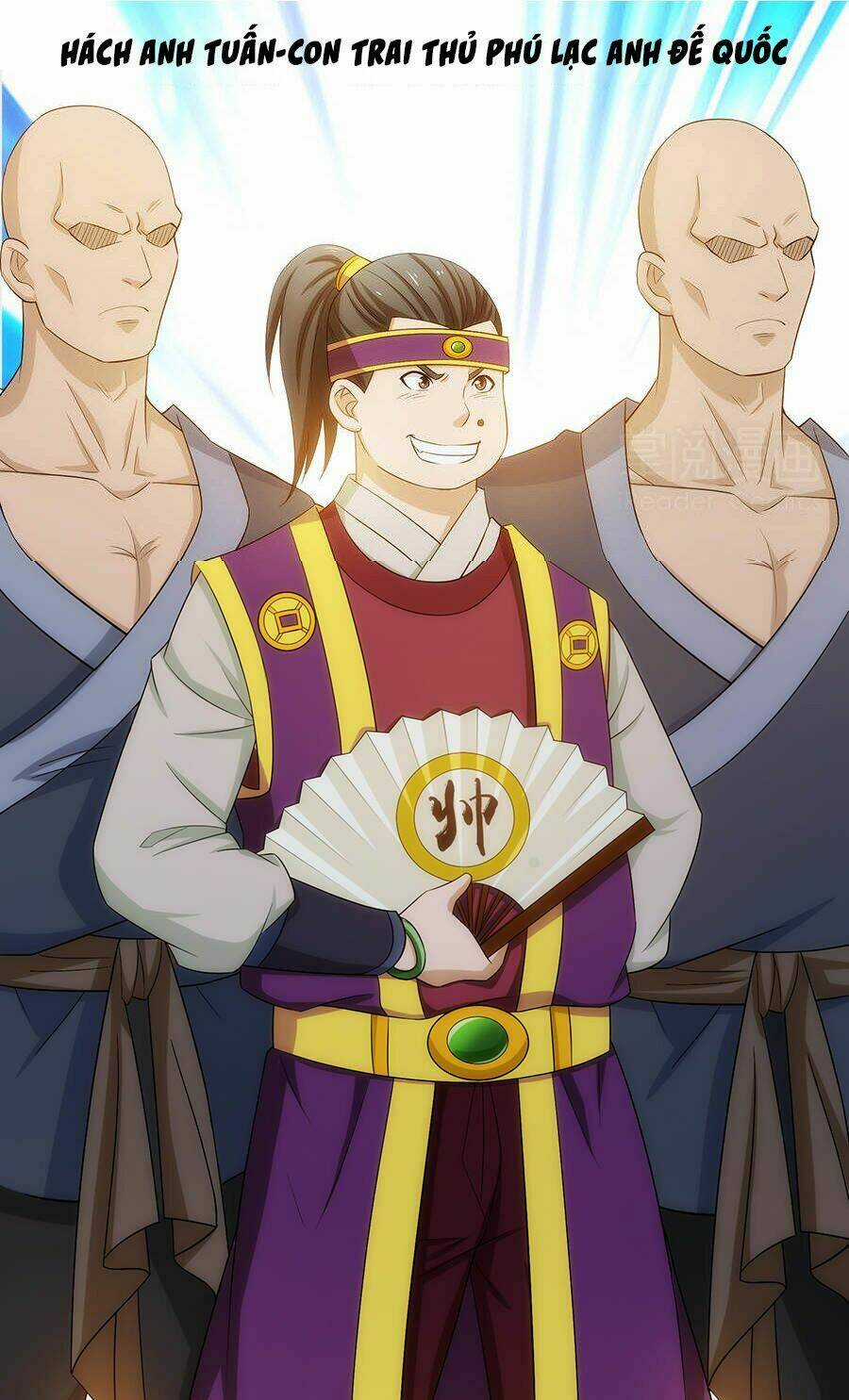 Tuyệt Thế Kiếm Thần Chapter 15 trang 29