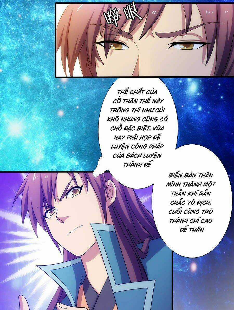 Tuyệt Thế Kiếm Thần Chapter 15 trang 3