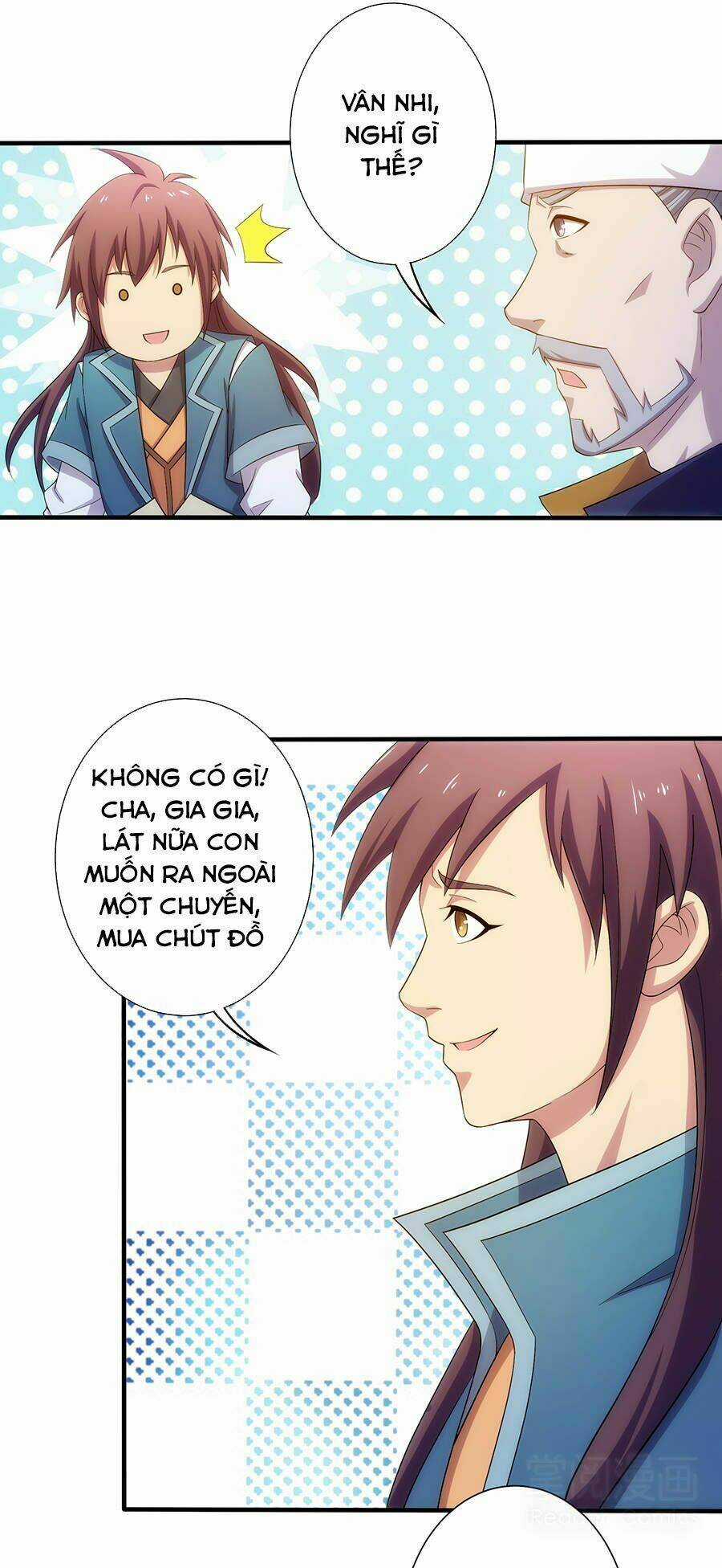 Tuyệt Thế Kiếm Thần Chapter 15 trang 9