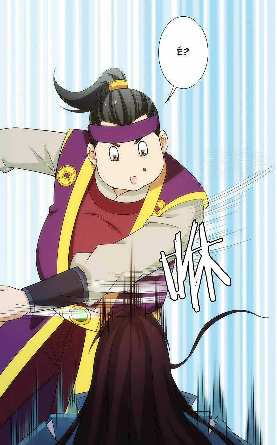 Tuyệt Thế Kiếm Thần Chapter 16 trang 10