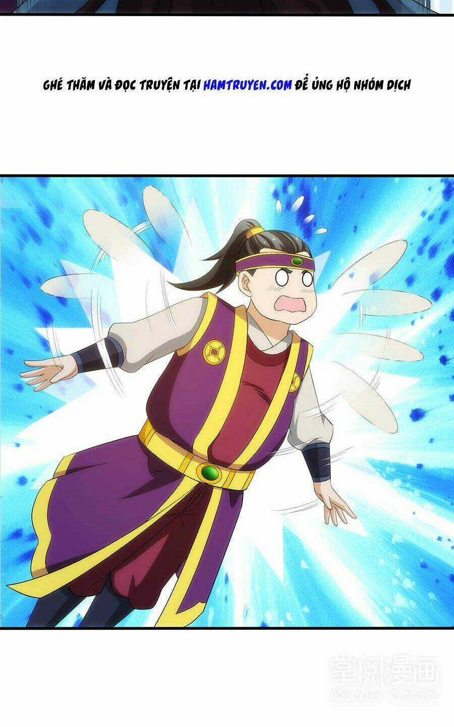 Tuyệt Thế Kiếm Thần Chapter 16 trang 11