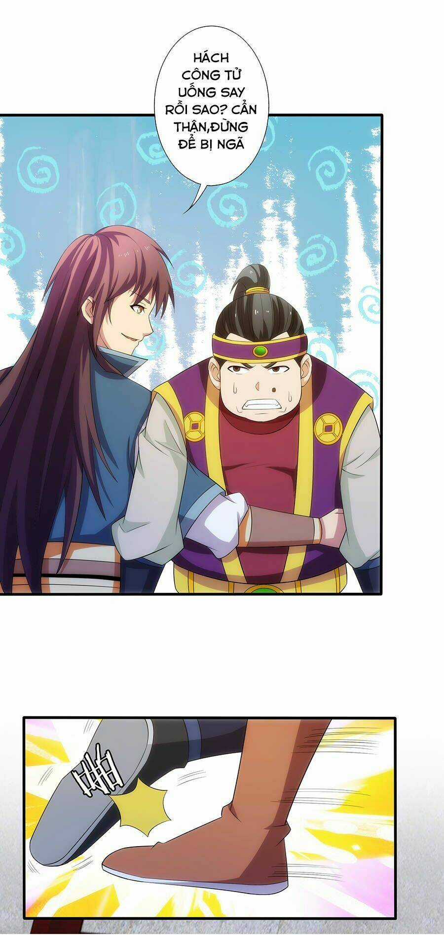 Tuyệt Thế Kiếm Thần Chapter 16 trang 12