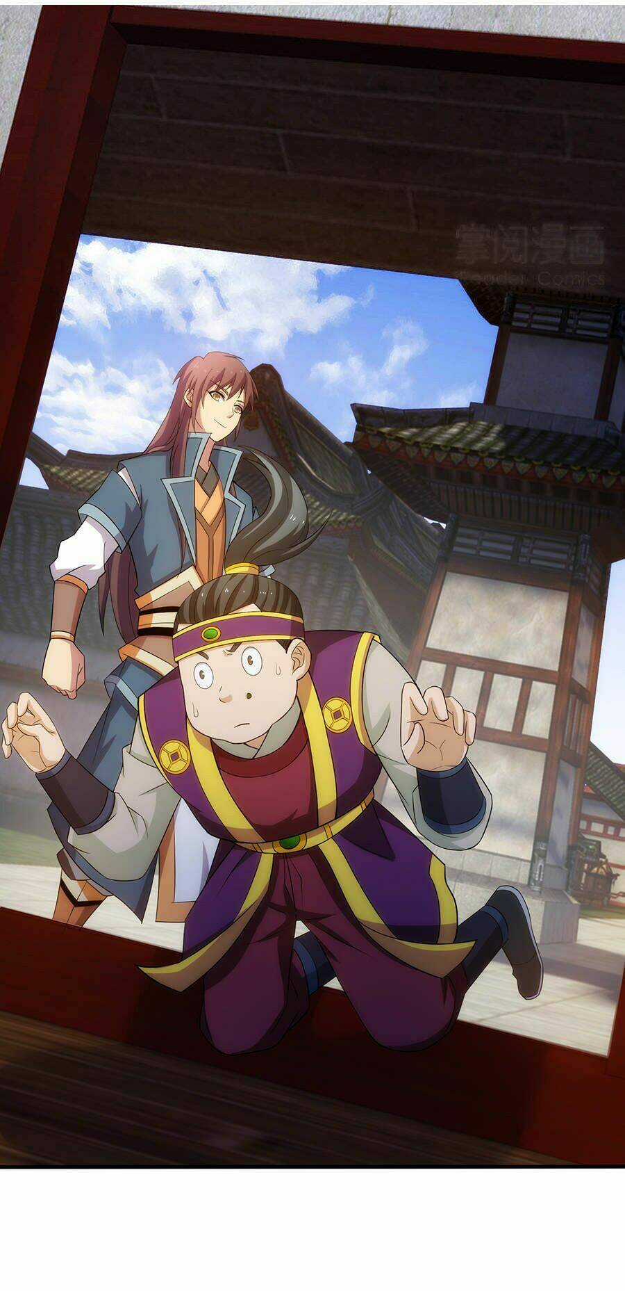 Tuyệt Thế Kiếm Thần Chapter 16 trang 13