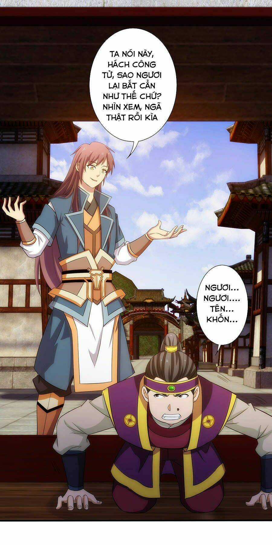 Tuyệt Thế Kiếm Thần Chapter 16 trang 15