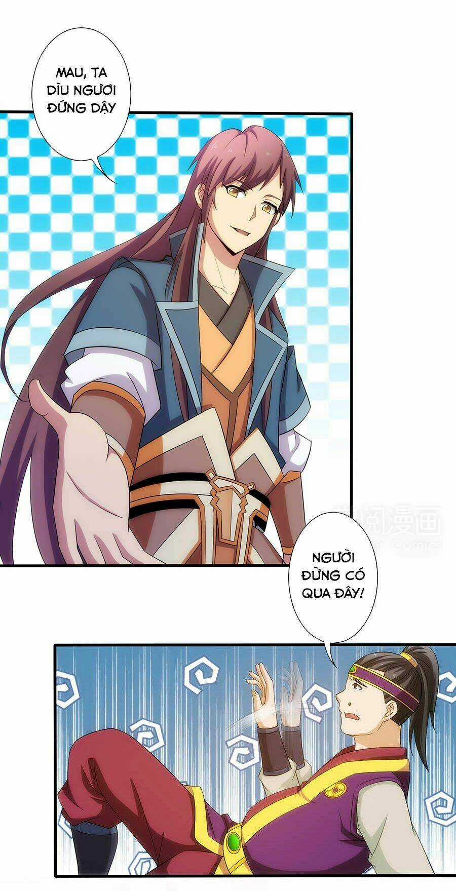 Tuyệt Thế Kiếm Thần Chapter 16 trang 16